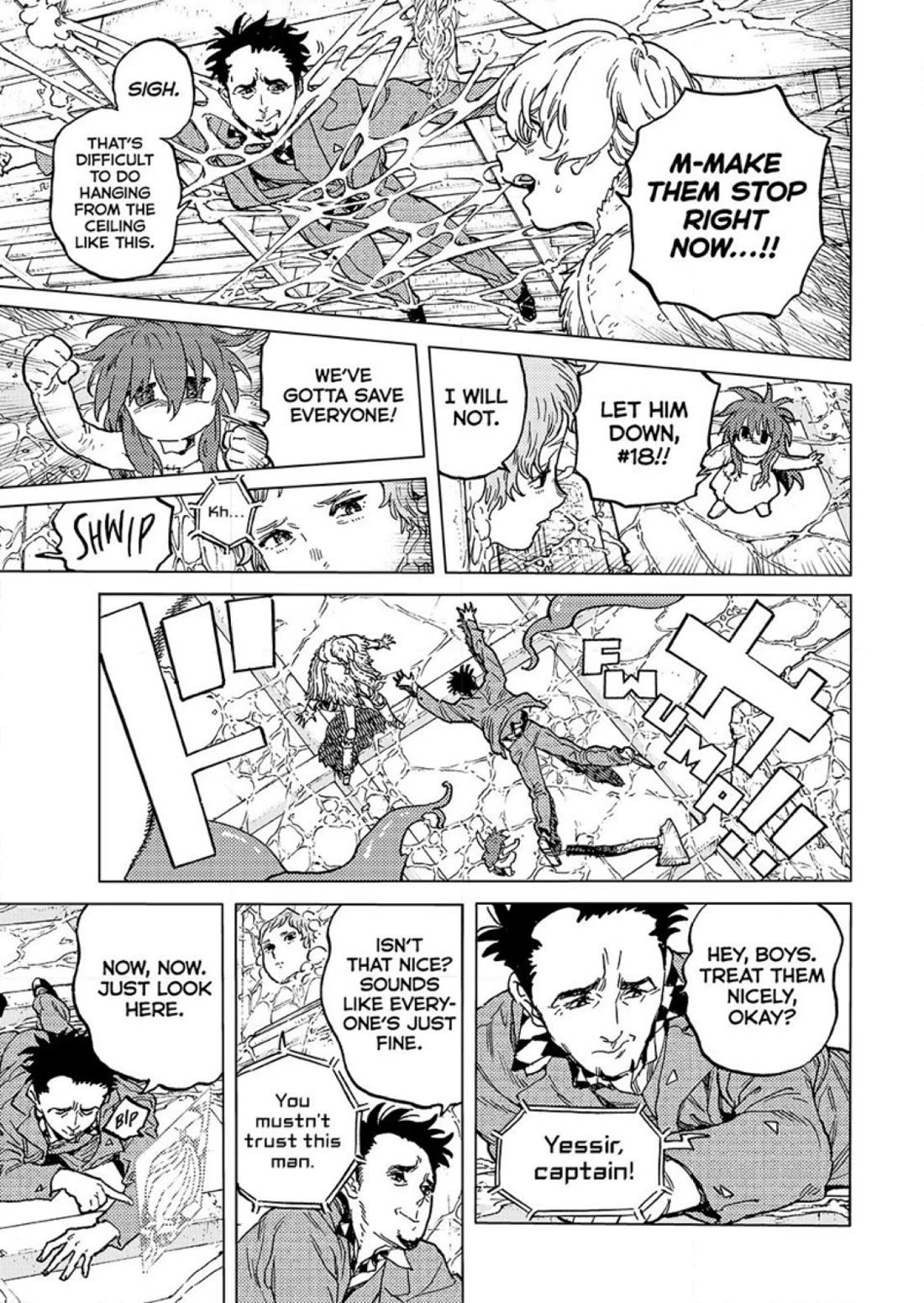 Fumetsu no Anata e chapter 191 page 25