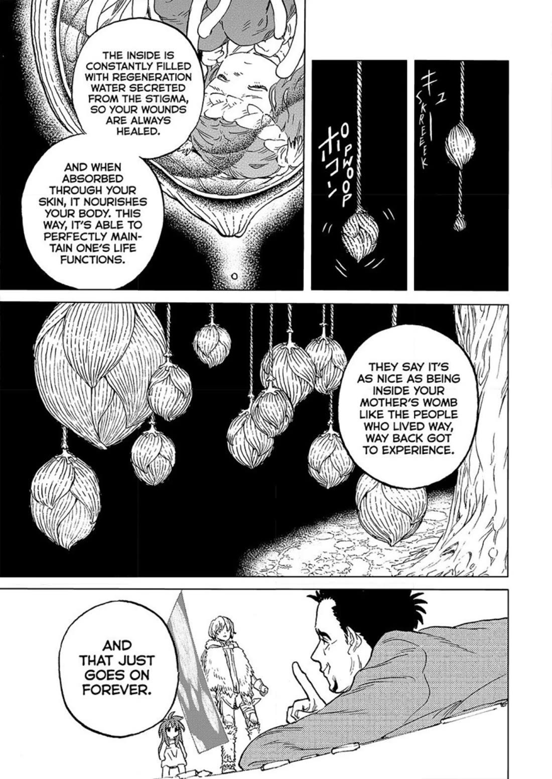 Fumetsu no Anata e chapter 191 page 27