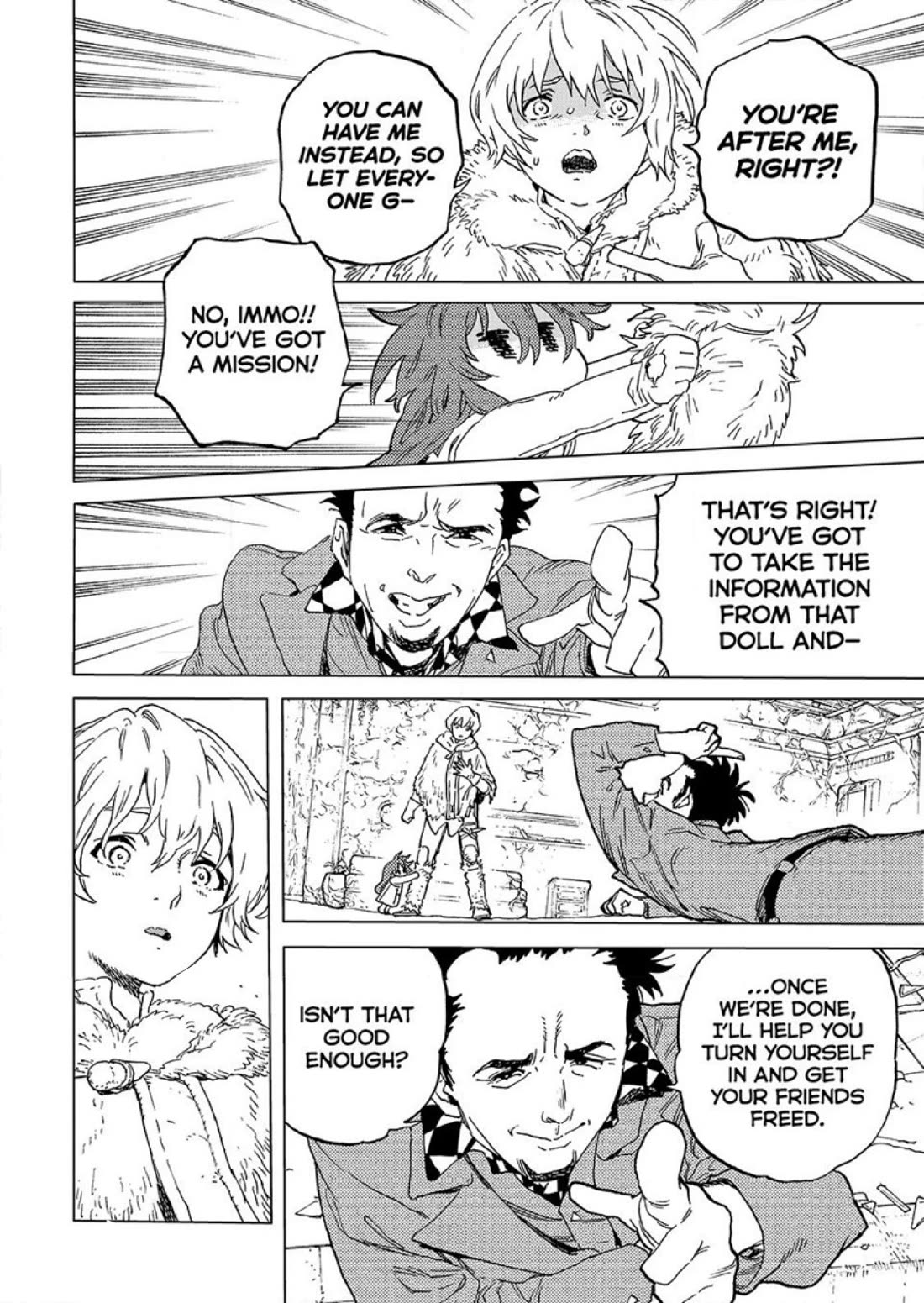 Fumetsu no Anata e chapter 191 page 28