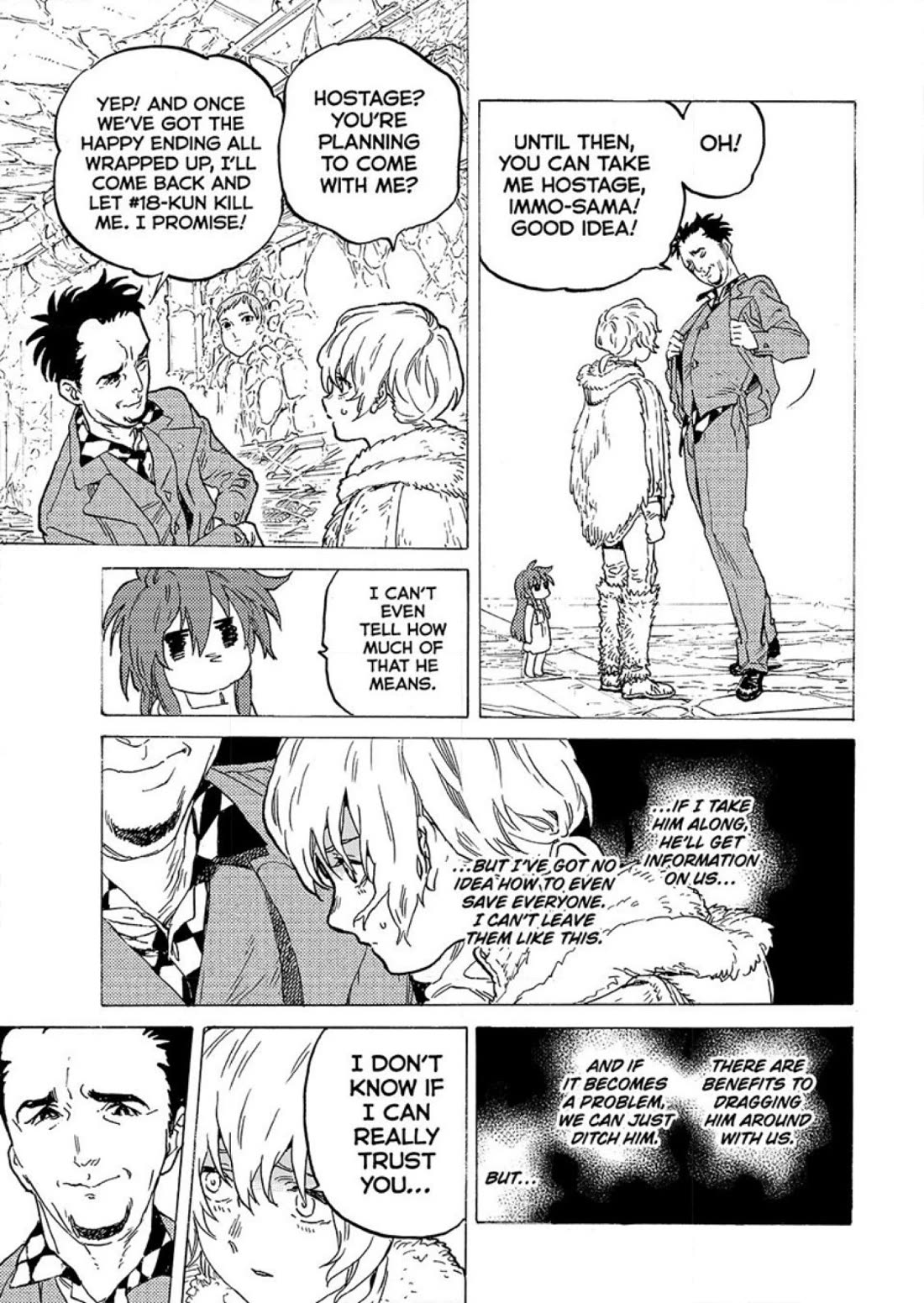 Fumetsu no Anata e chapter 191 page 29