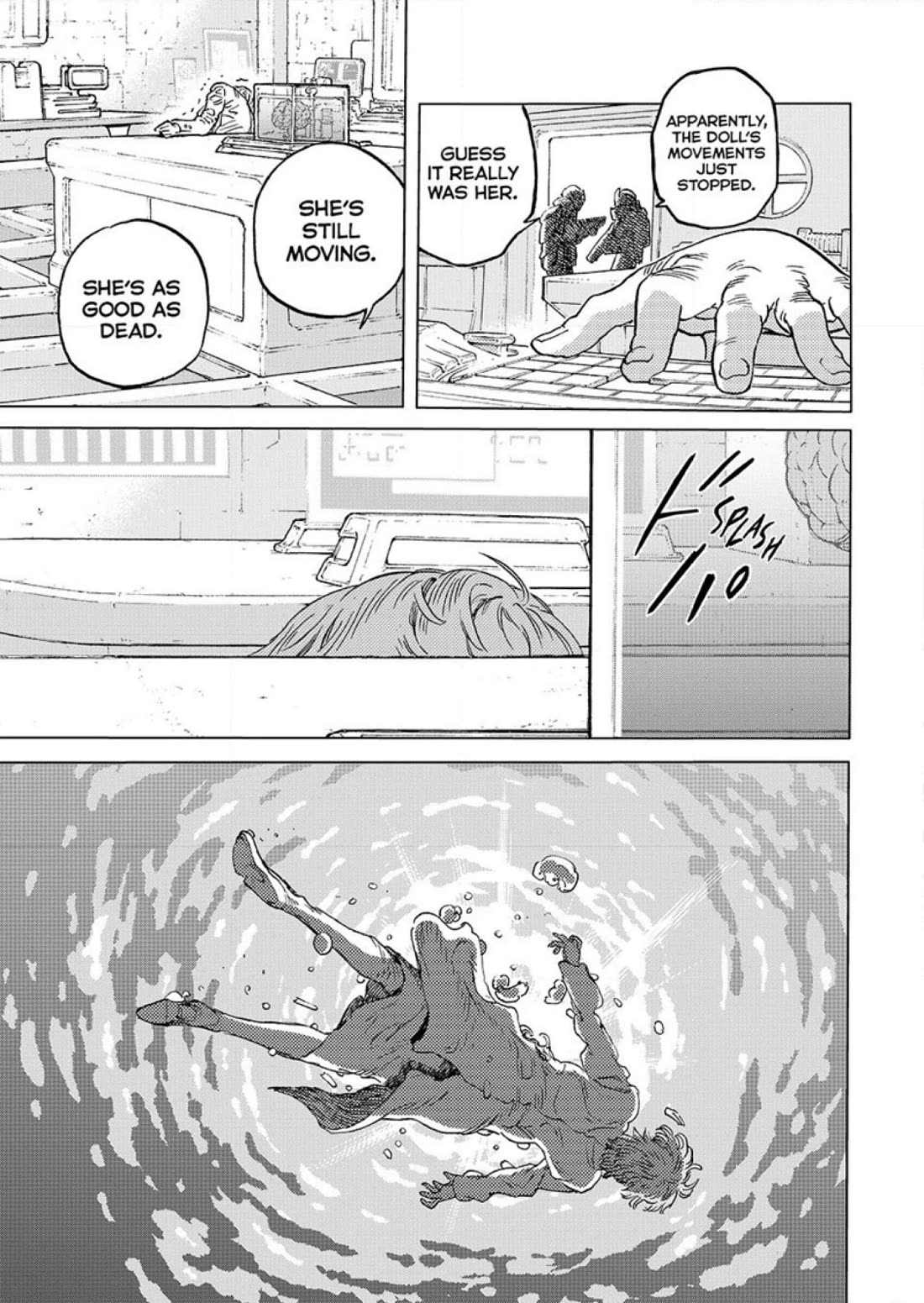 Fumetsu no Anata e chapter 191 page 3