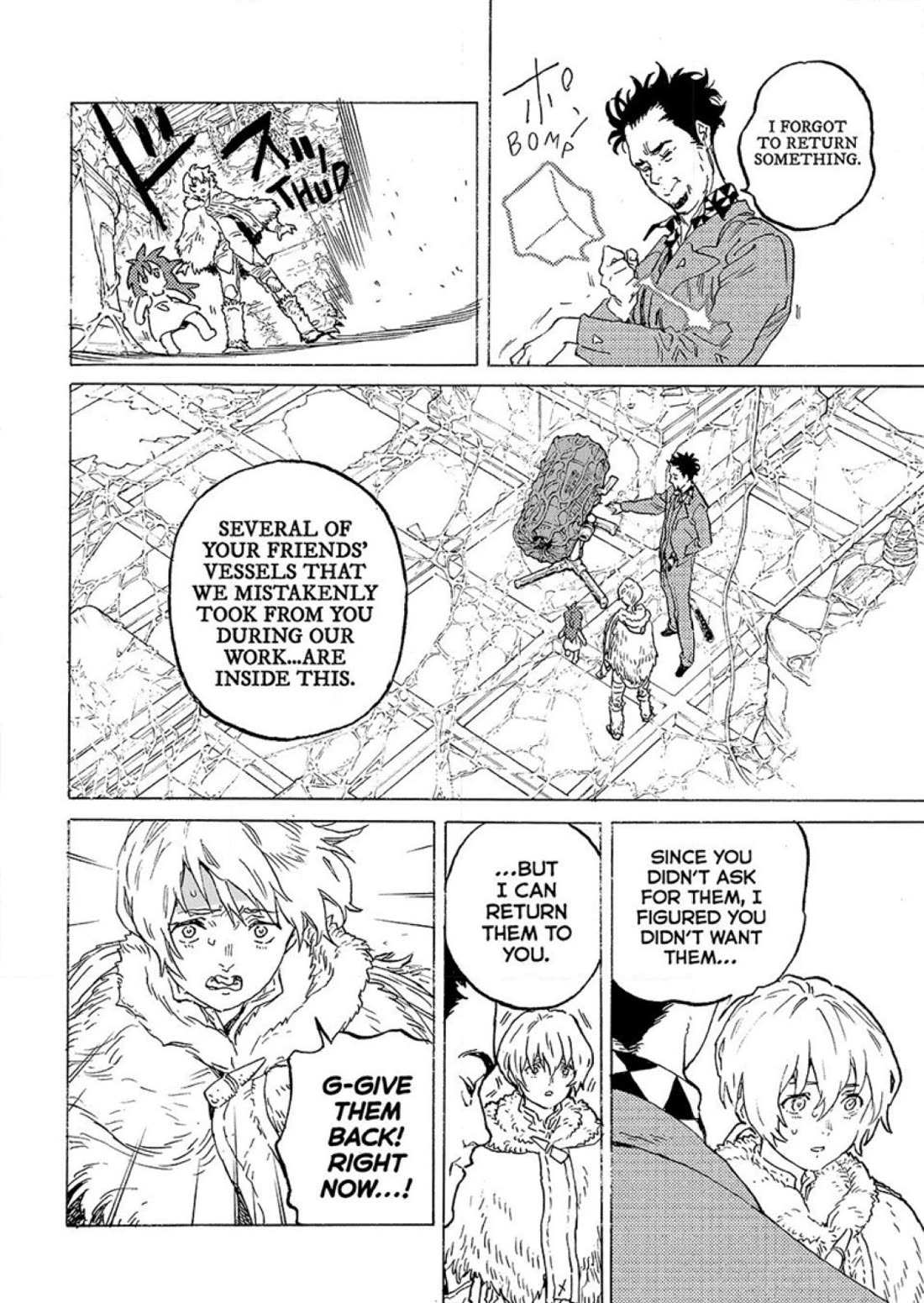 Fumetsu no Anata e chapter 191 page 30