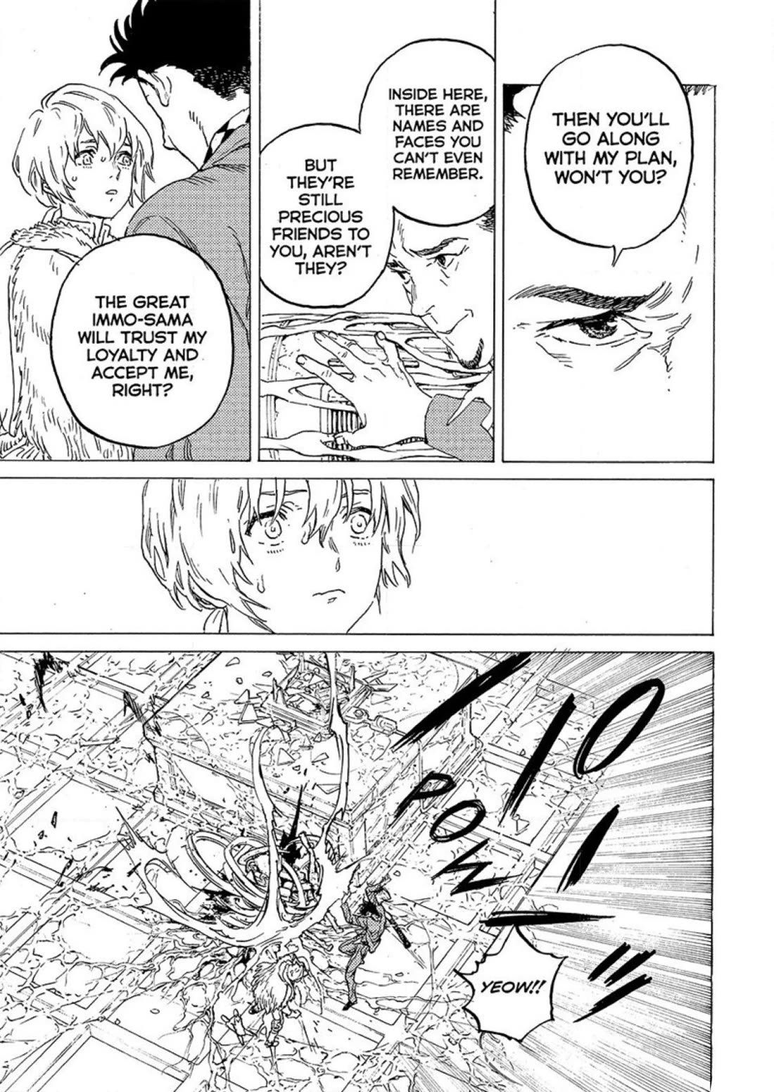 Fumetsu no Anata e chapter 191 page 31