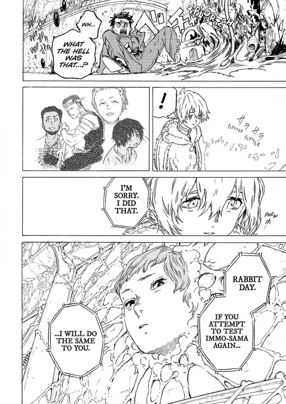 Fumetsu no Anata e chapter 191 page 32