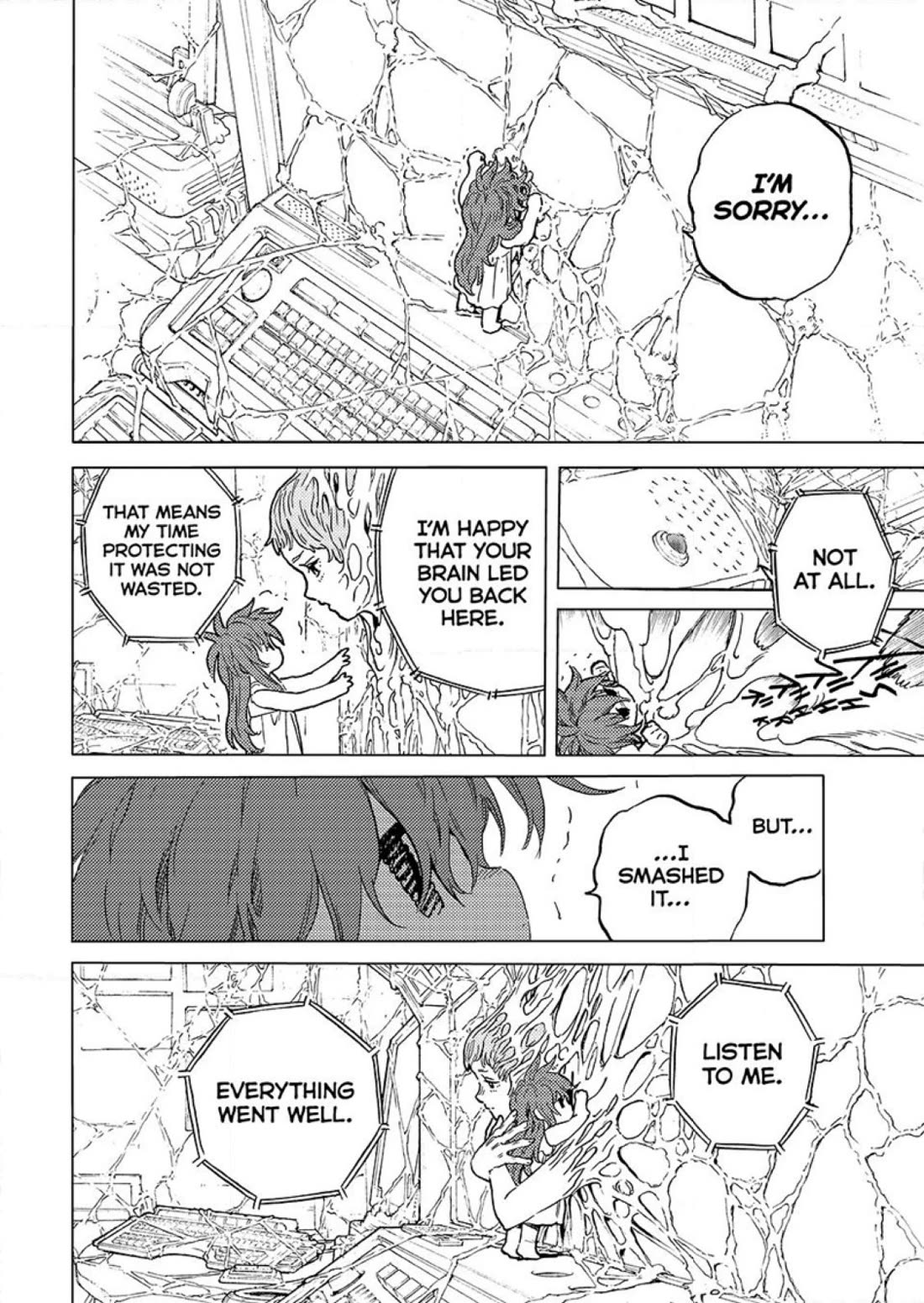 Fumetsu no Anata e chapter 191 page 6