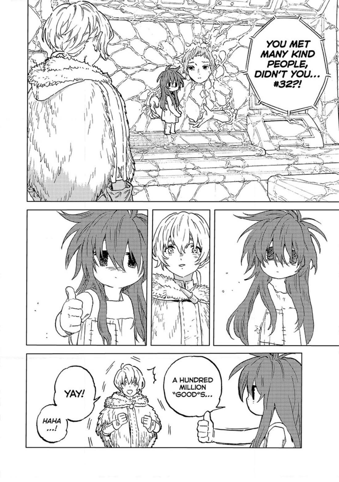 Fumetsu no Anata e chapter 191 page 8