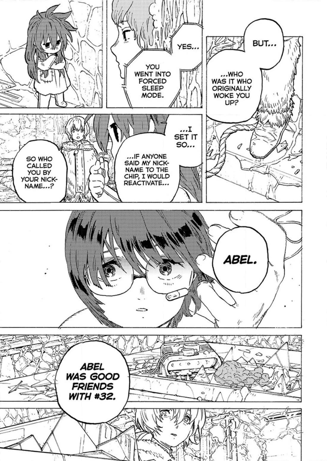 Fumetsu no Anata e chapter 191 page 9