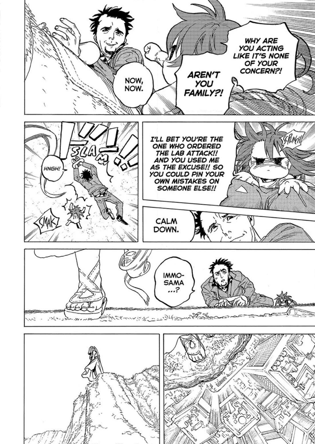 Fumetsu no Anata e chapter 192 page 10