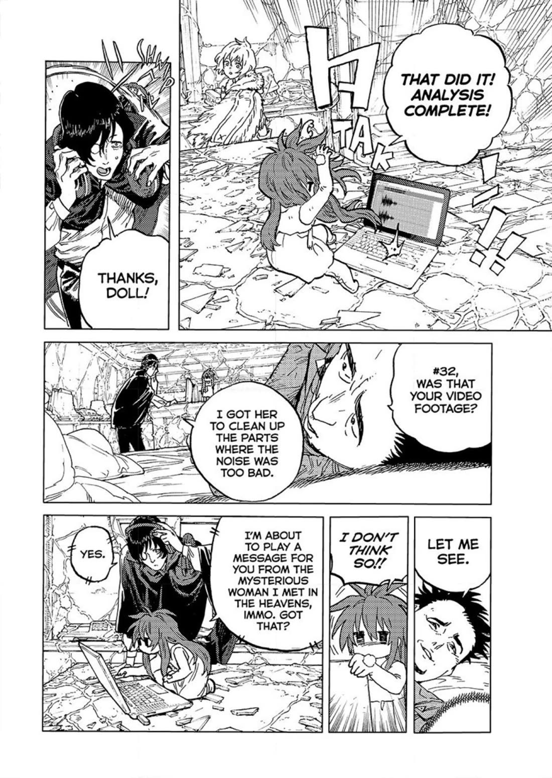 Fumetsu no Anata e chapter 192 page 2