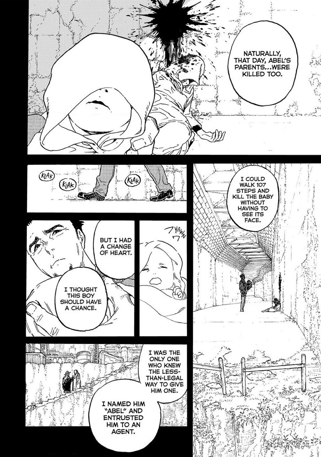 Fumetsu no Anata e chapter 192 page 20