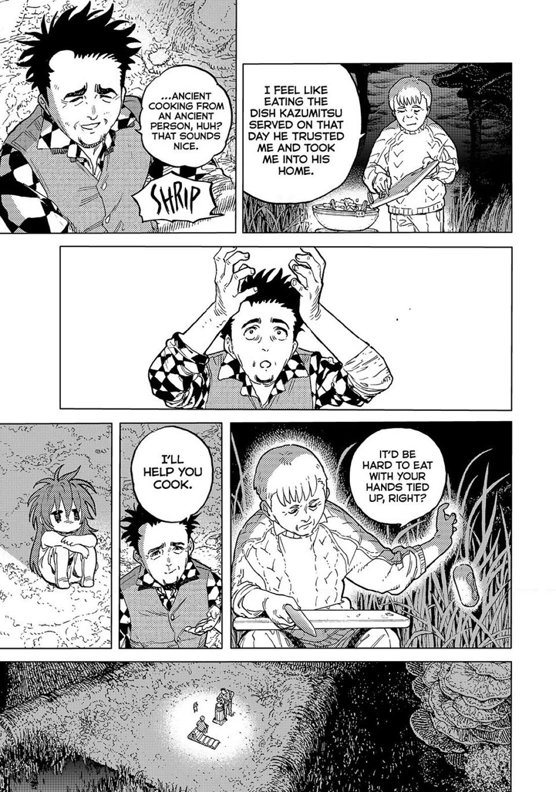 Fumetsu no Anata e chapter 192 page 23