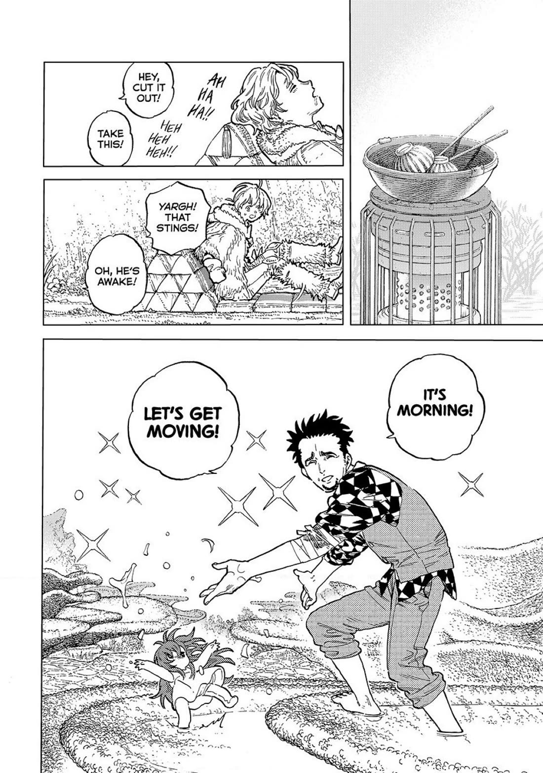 Fumetsu no Anata e chapter 192 page 24