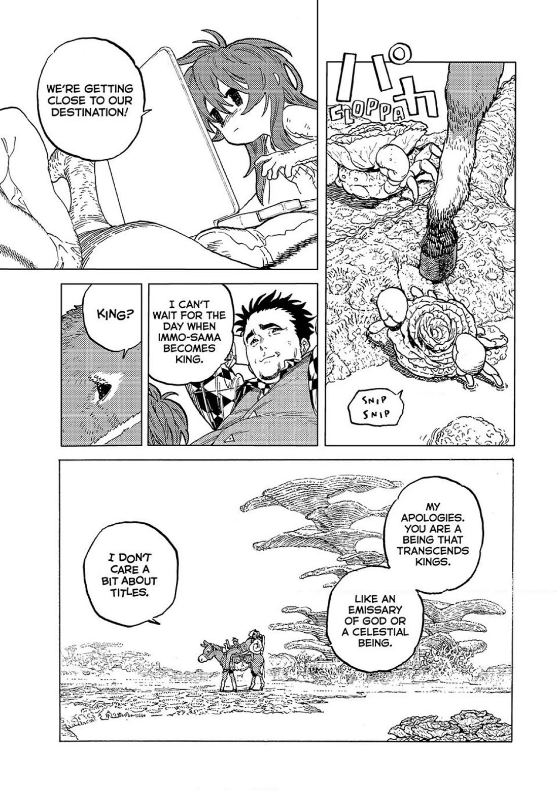 Fumetsu no Anata e chapter 192 page 25