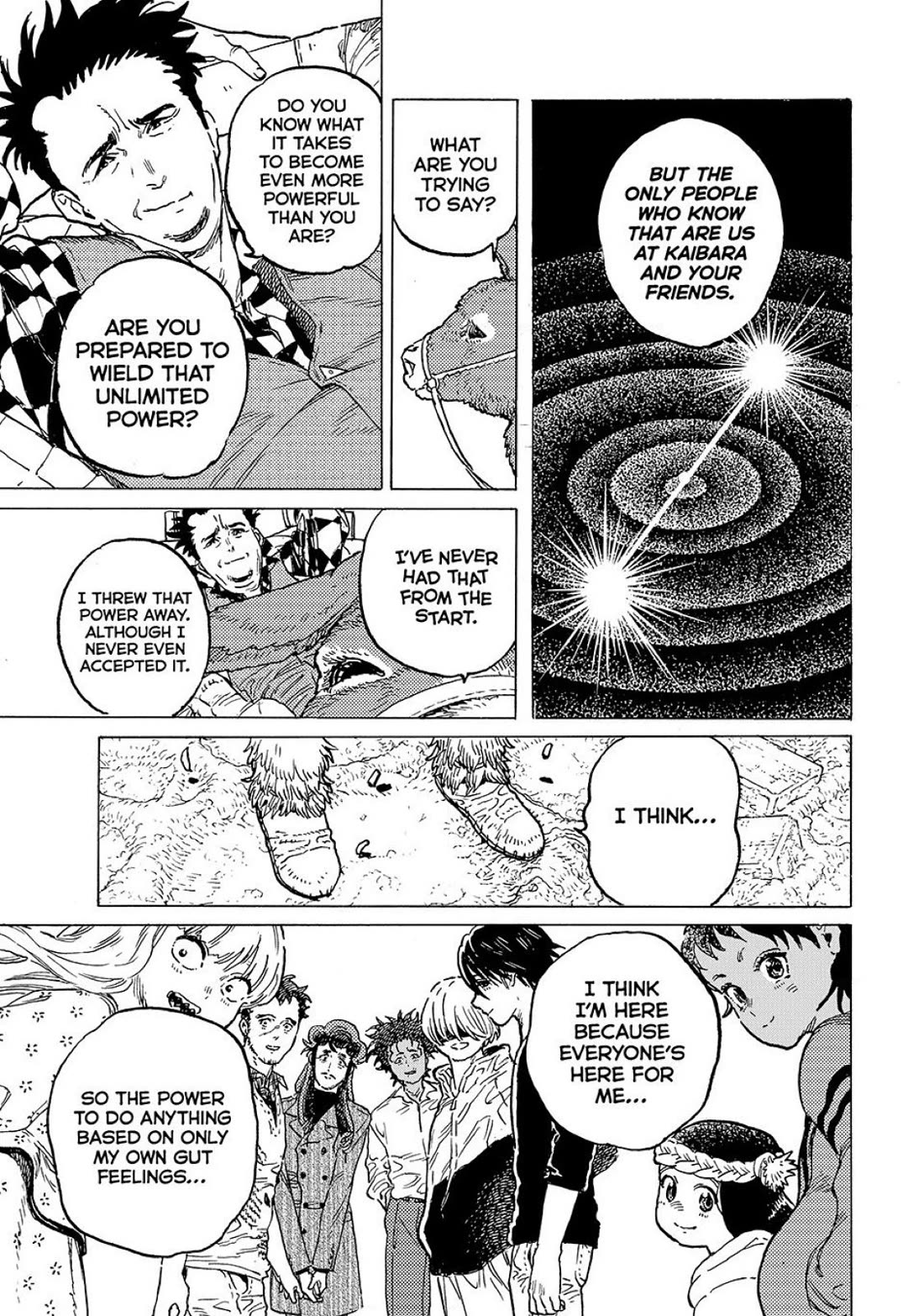 Fumetsu no Anata e chapter 192 page 27