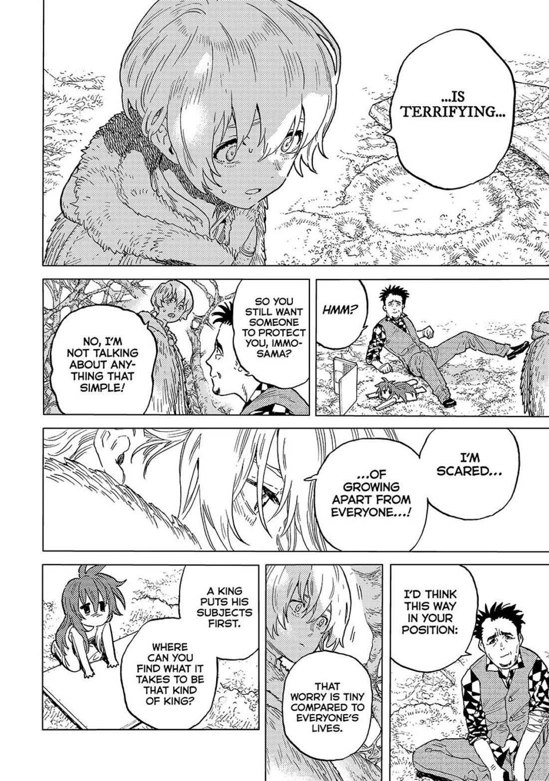 Fumetsu no Anata e chapter 192 page 28