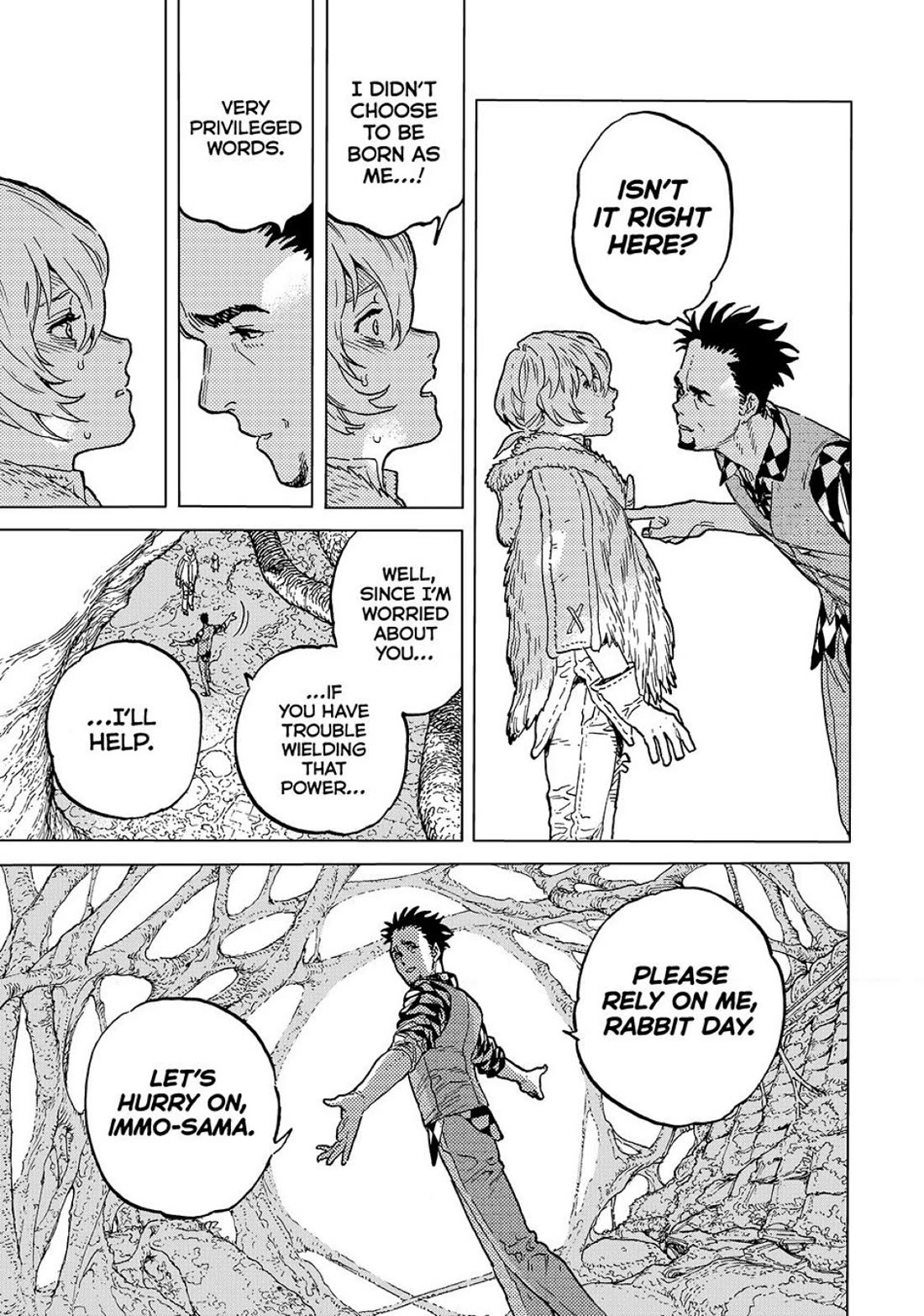 Fumetsu no Anata e chapter 192 page 29