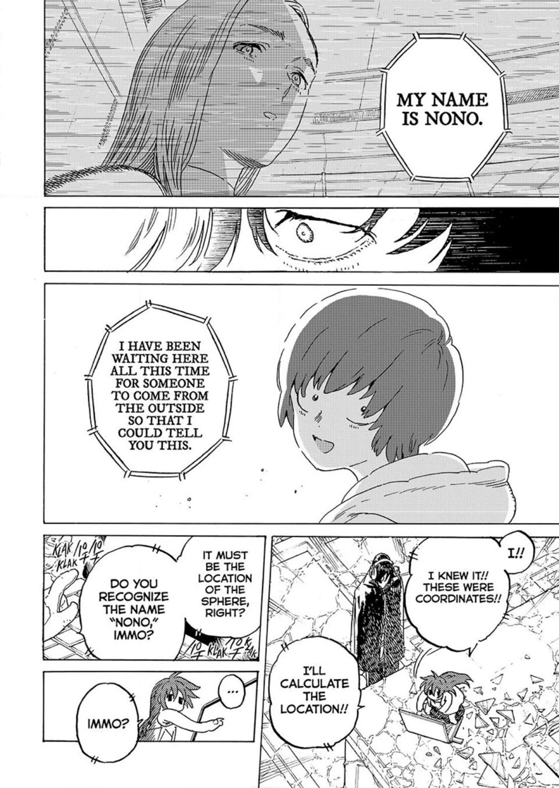 Fumetsu no Anata e chapter 192 page 4