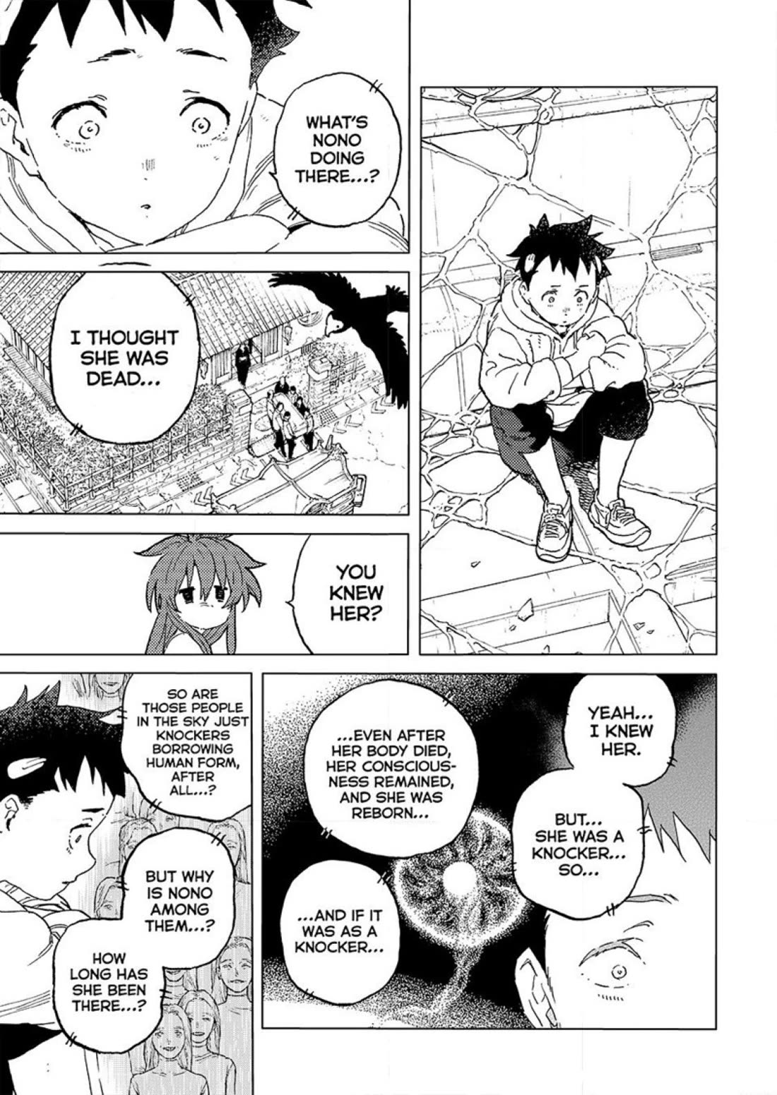 Fumetsu no Anata e chapter 192 page 5