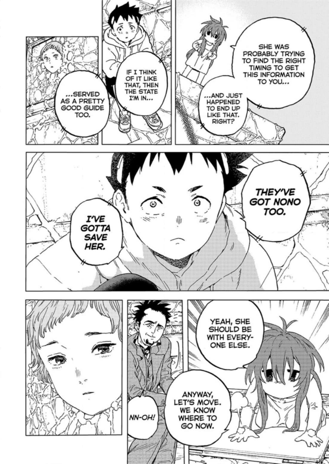 Fumetsu no Anata e chapter 192 page 6