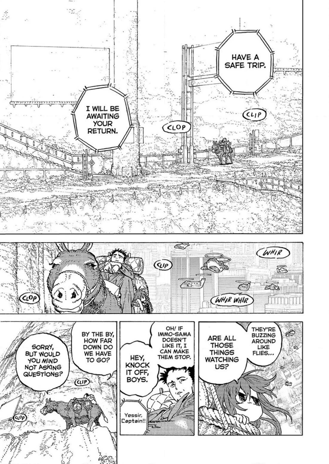 Fumetsu no Anata e chapter 192 page 7