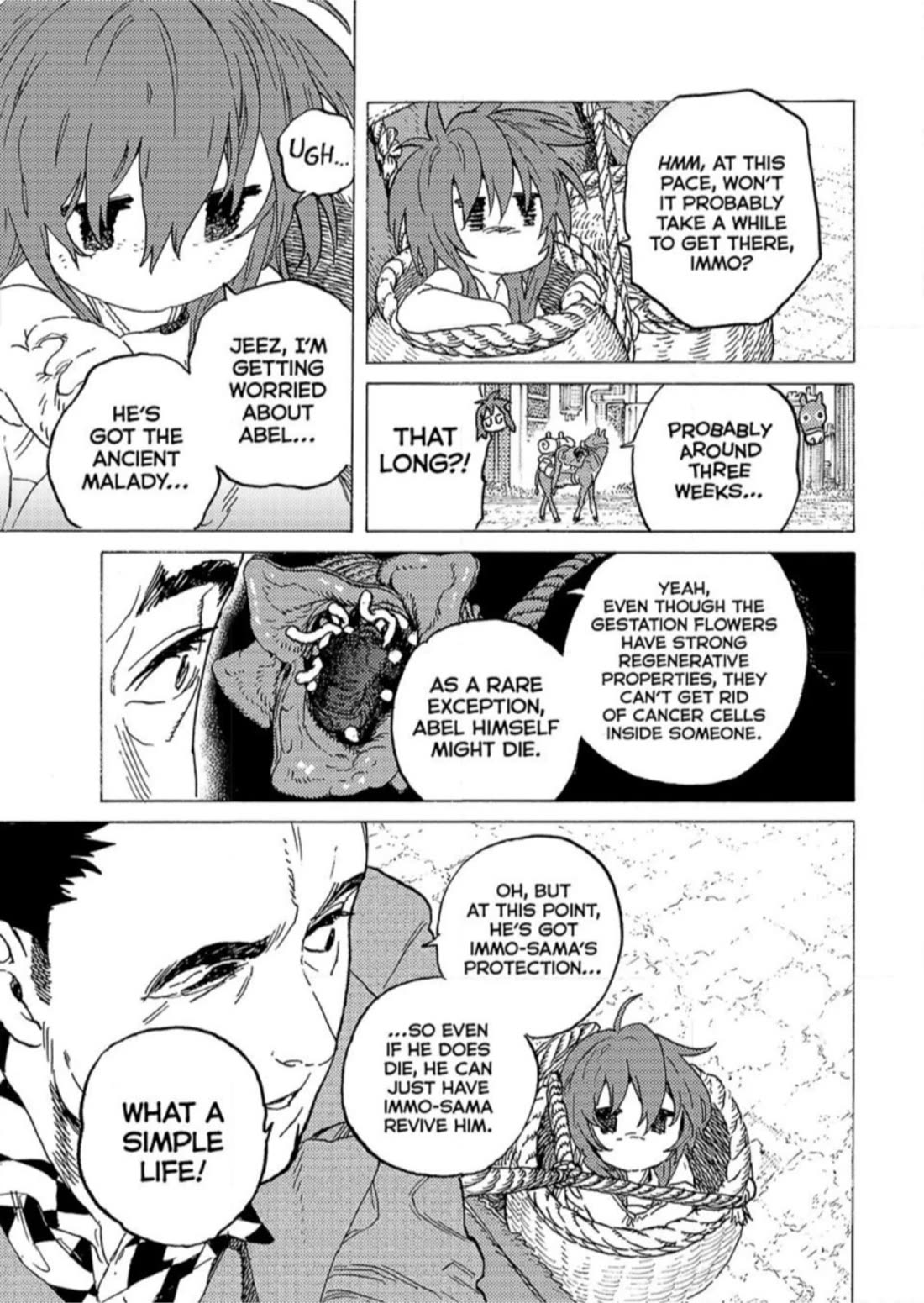 Fumetsu no Anata e chapter 192 page 9