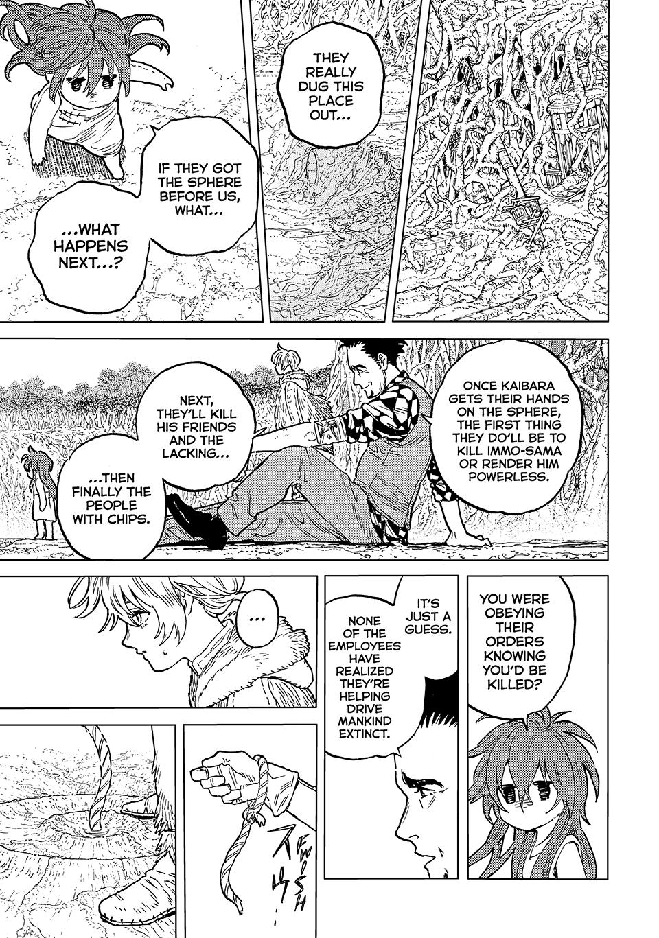 Fumetsu no Anata e chapter 193 page 1