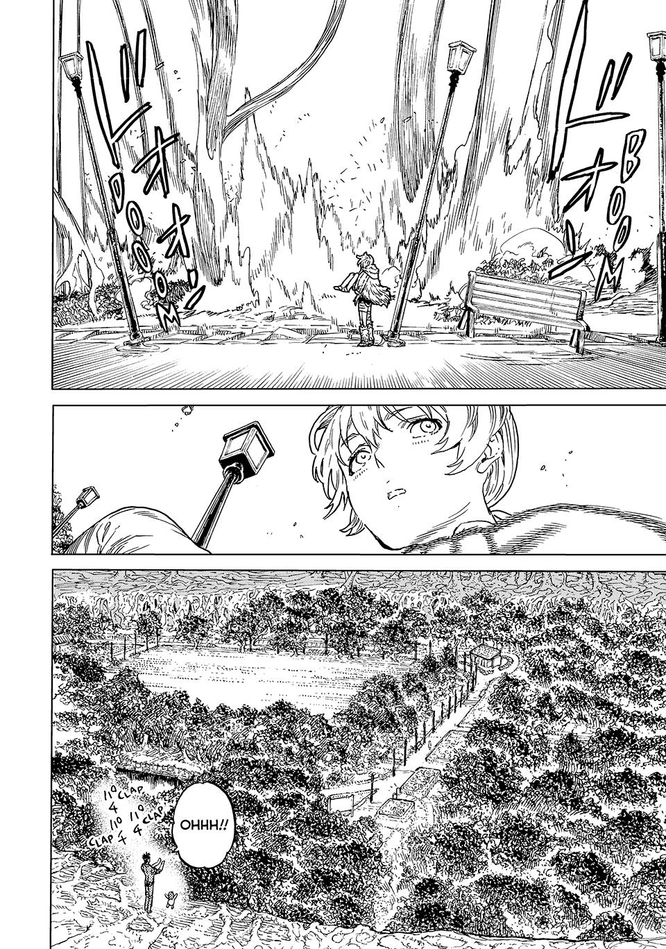 Fumetsu no Anata e chapter 193 page 10