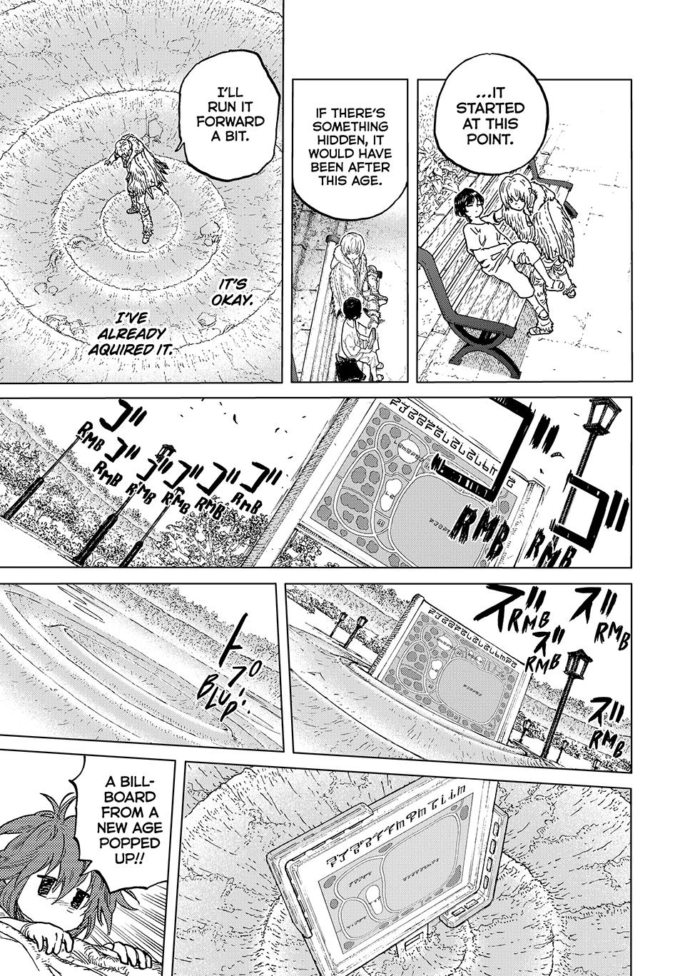 Fumetsu no Anata e chapter 193 page 11