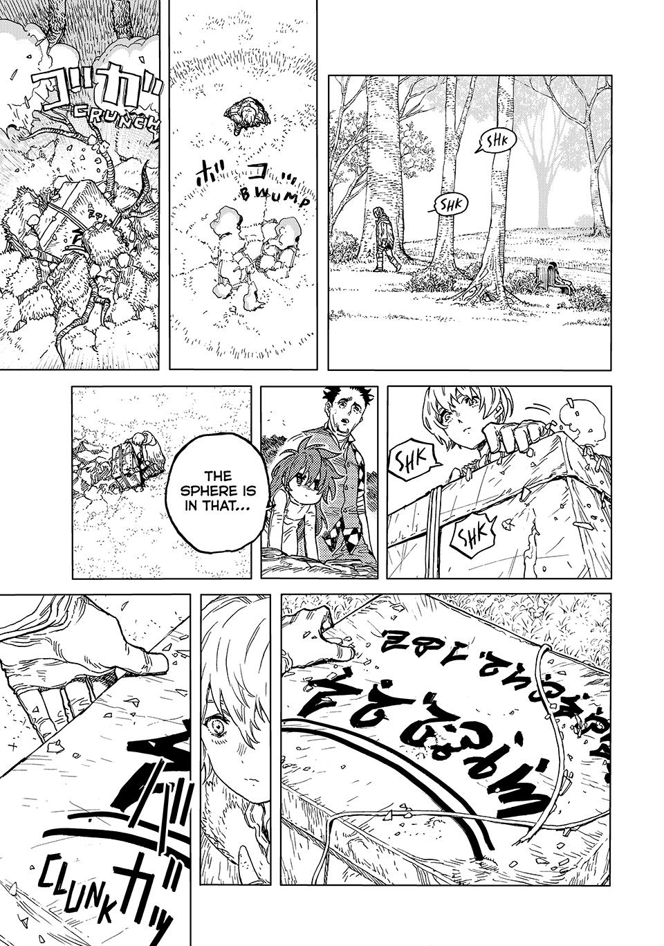 Fumetsu no Anata e chapter 193 page 13