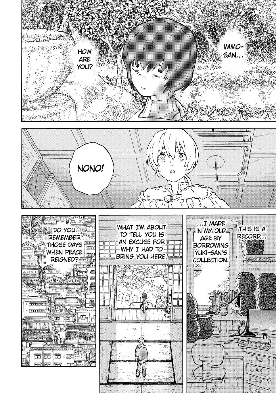 Fumetsu no Anata e chapter 193 page 16