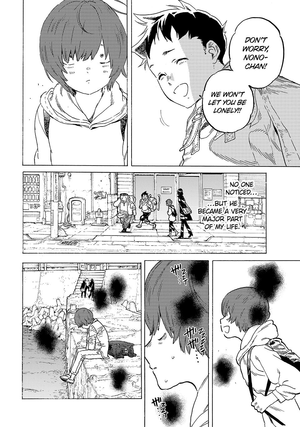 Fumetsu no Anata e chapter 193 page 18