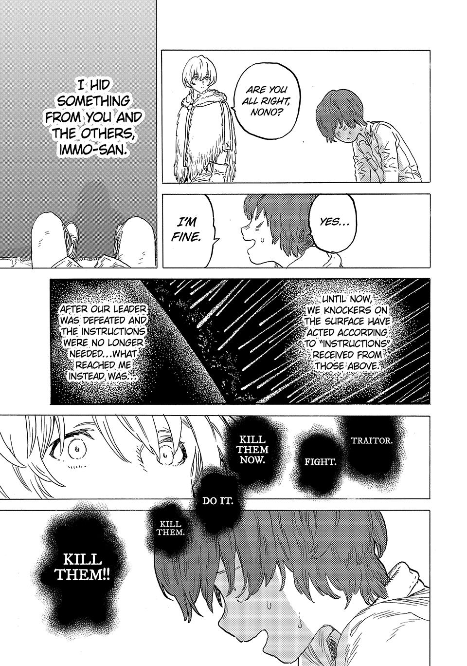 Fumetsu no Anata e chapter 193 page 19