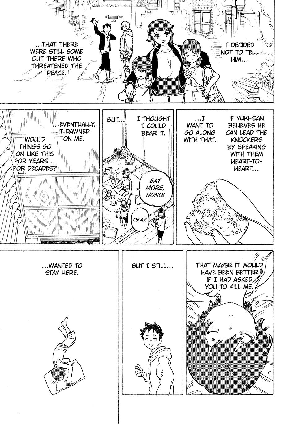 Fumetsu no Anata e chapter 193 page 21