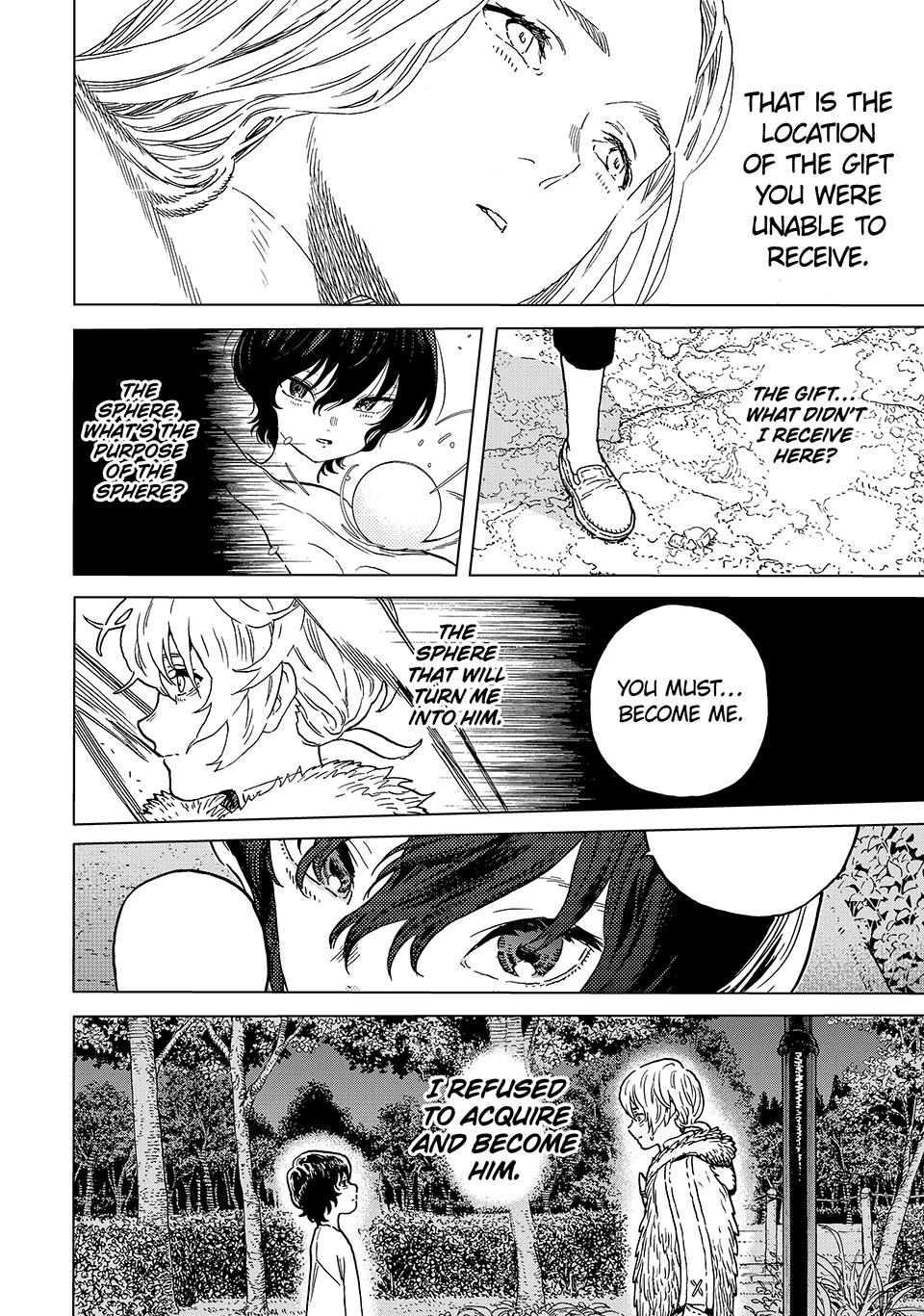 Fumetsu no Anata e chapter 193 page 4