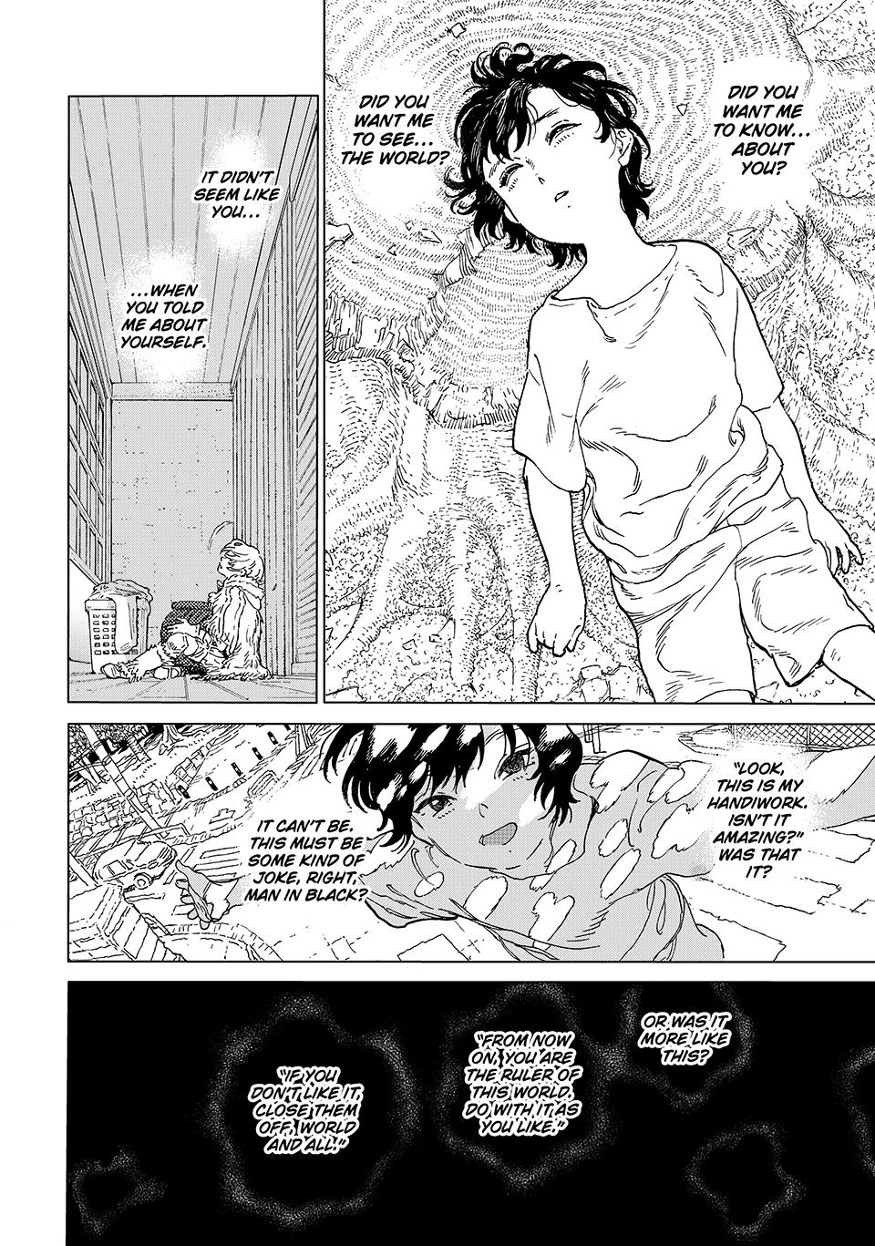 Fumetsu no Anata e chapter 193 page 6