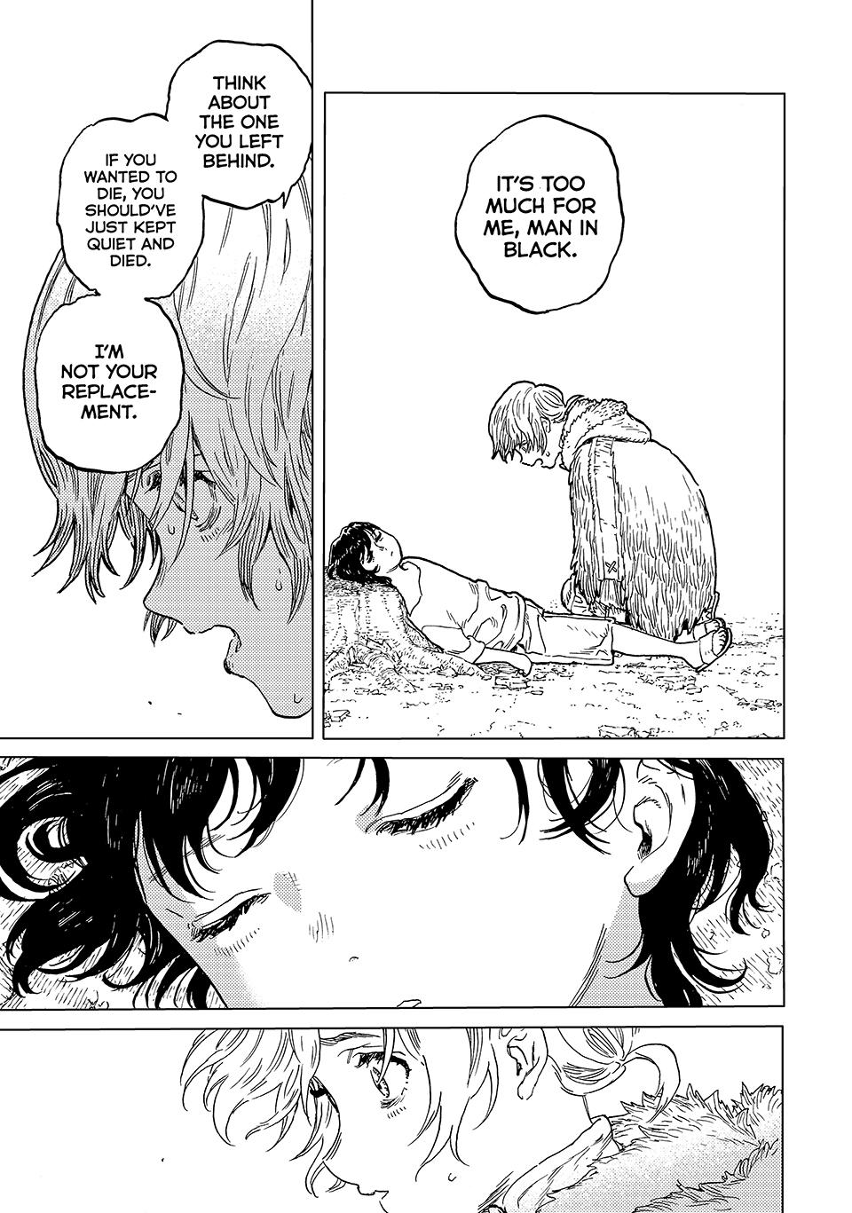 Fumetsu no Anata e chapter 193 page 7