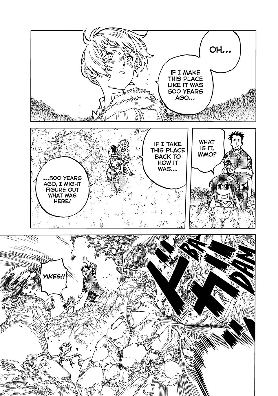 Fumetsu no Anata e chapter 193 page 9