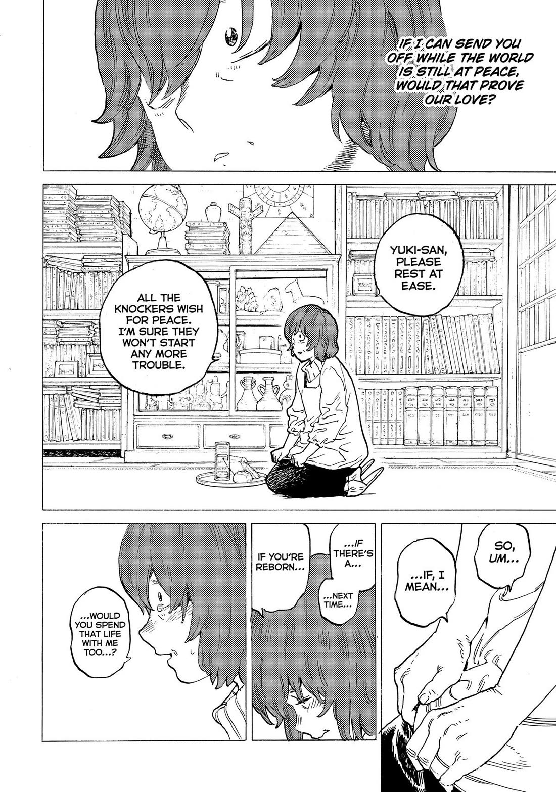 Fumetsu no Anata e chapter 194 page 12