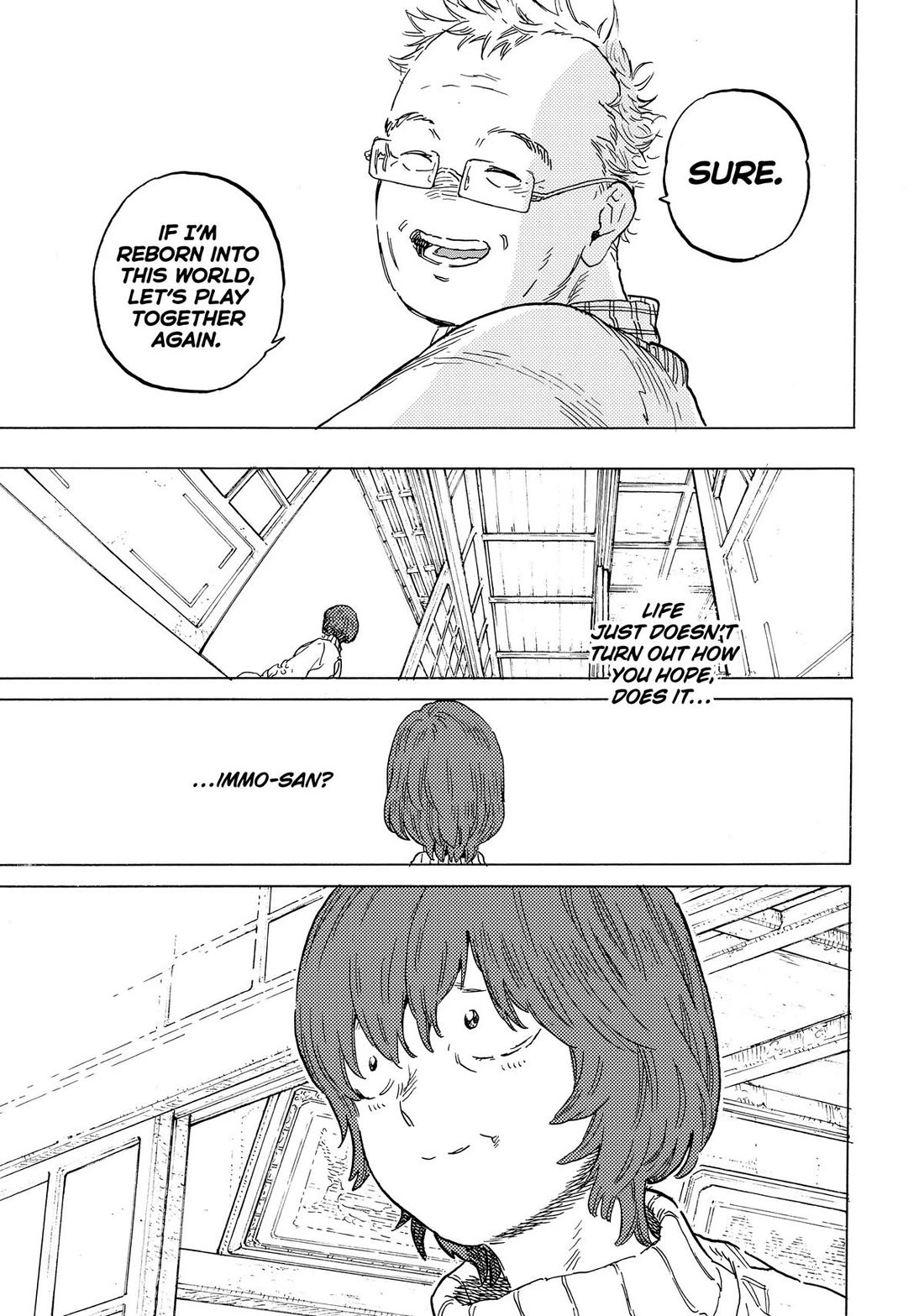 Fumetsu no Anata e chapter 194 page 13