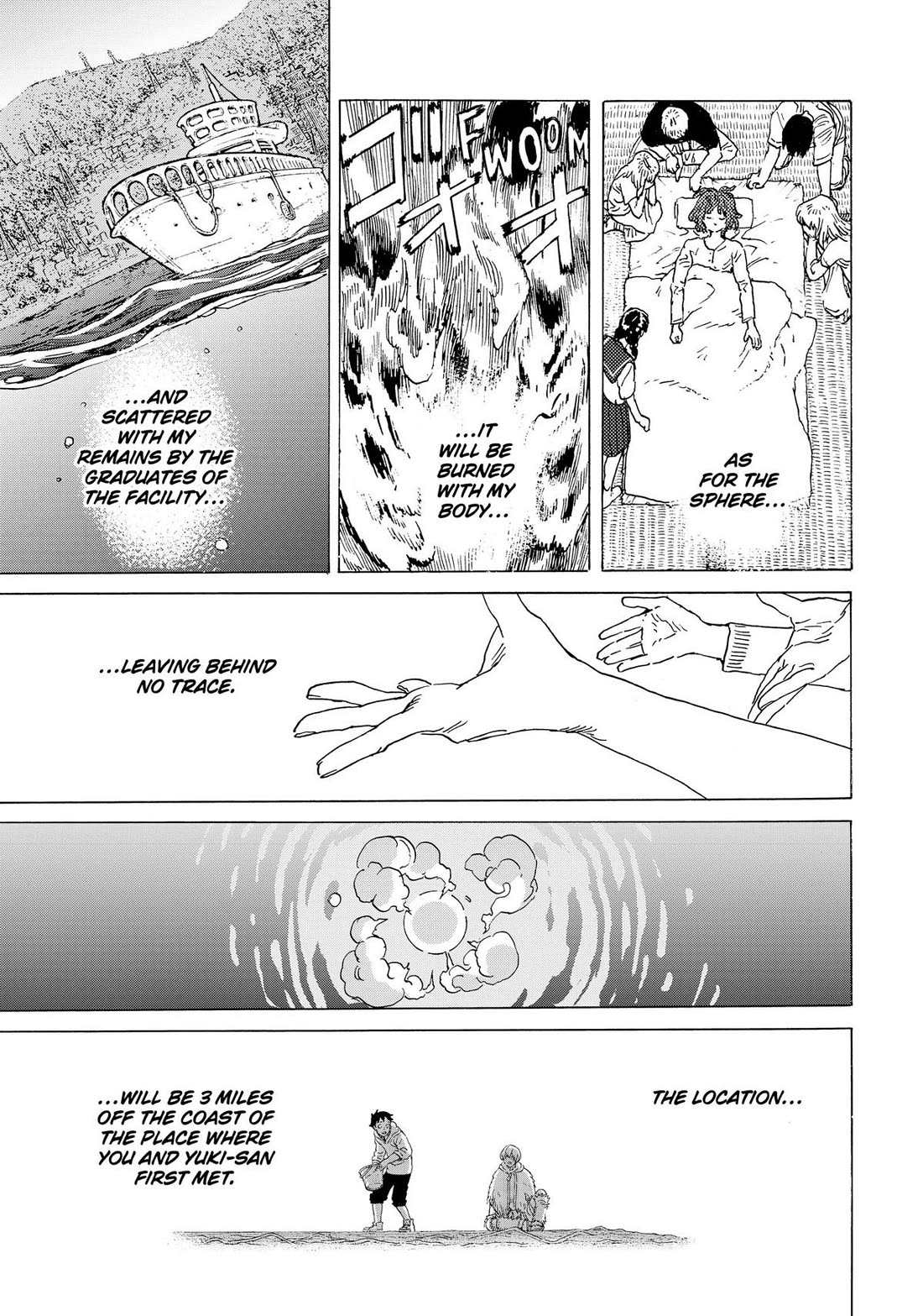 Fumetsu no Anata e chapter 194 page 15