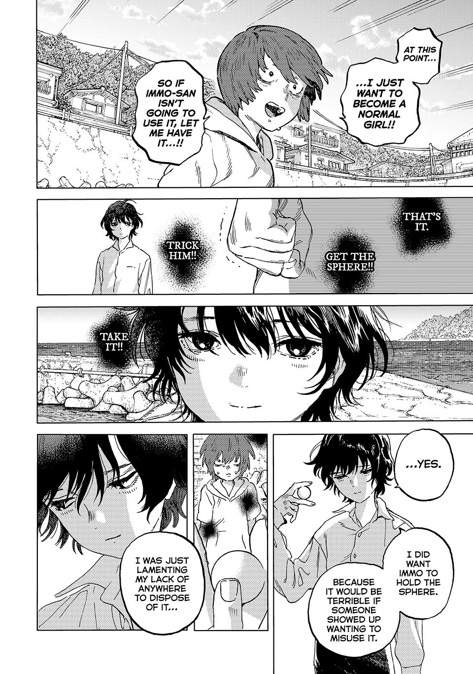 Fumetsu no Anata e chapter 194 page 2