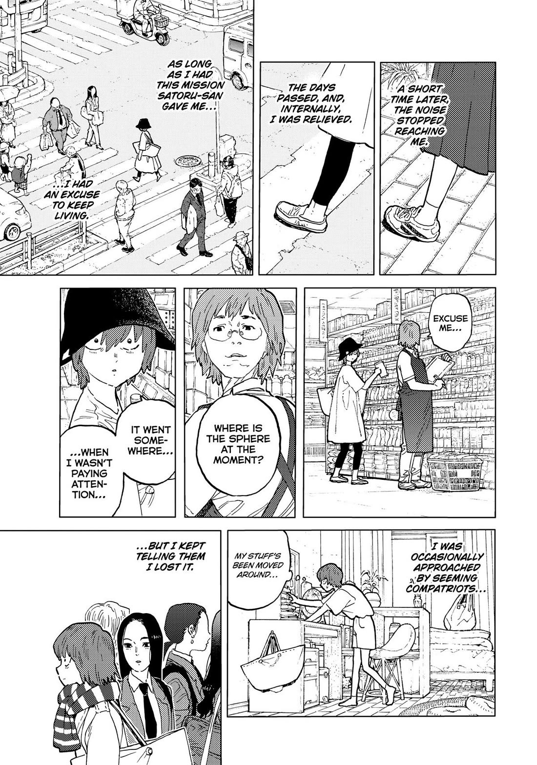 Fumetsu no Anata e chapter 194 page 9