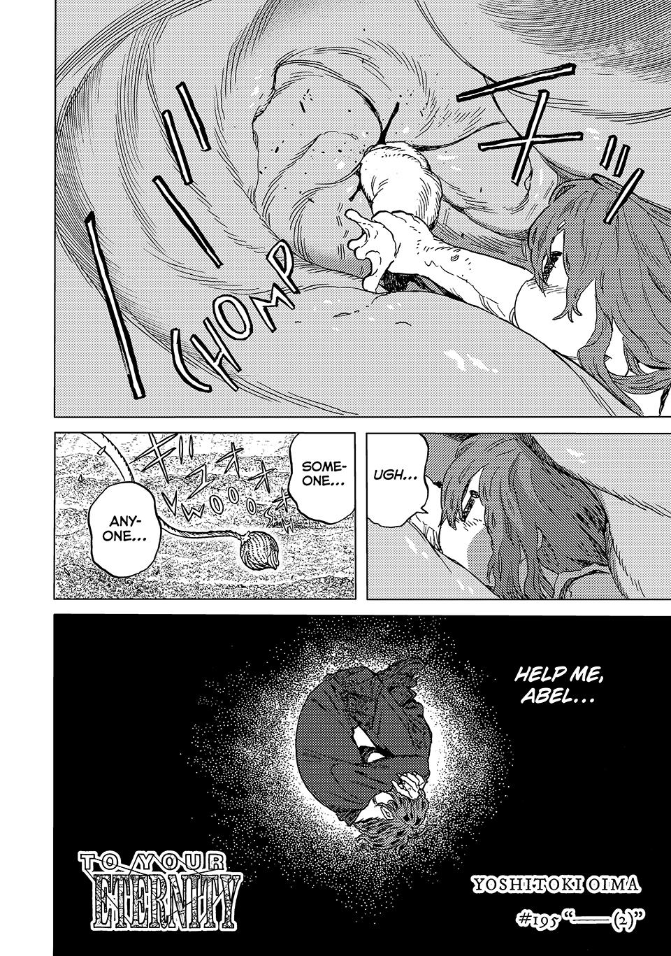 Fumetsu no Anata e chapter 195 page 12