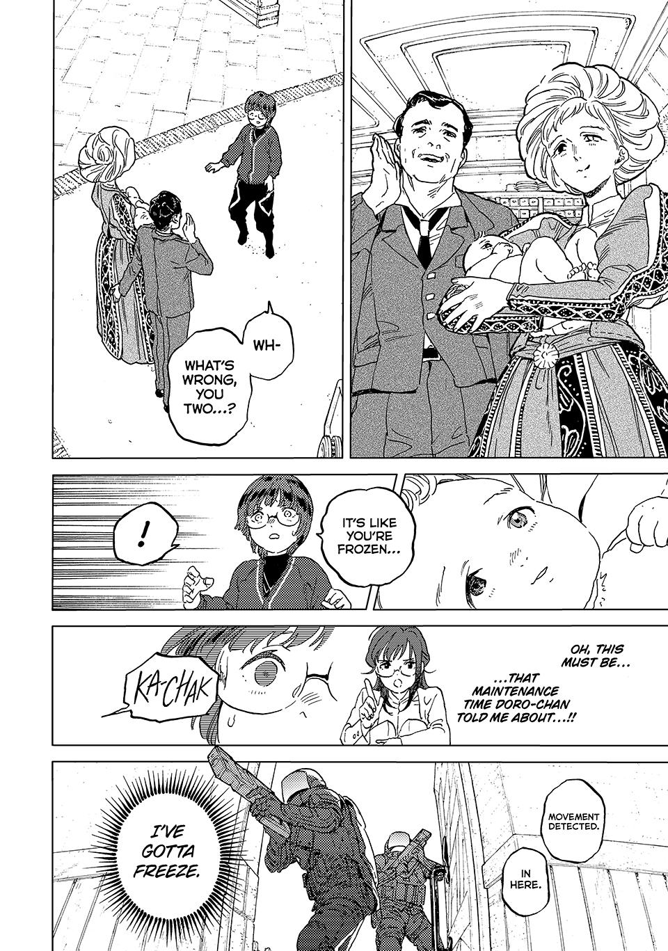 Fumetsu no Anata e chapter 195 page 16