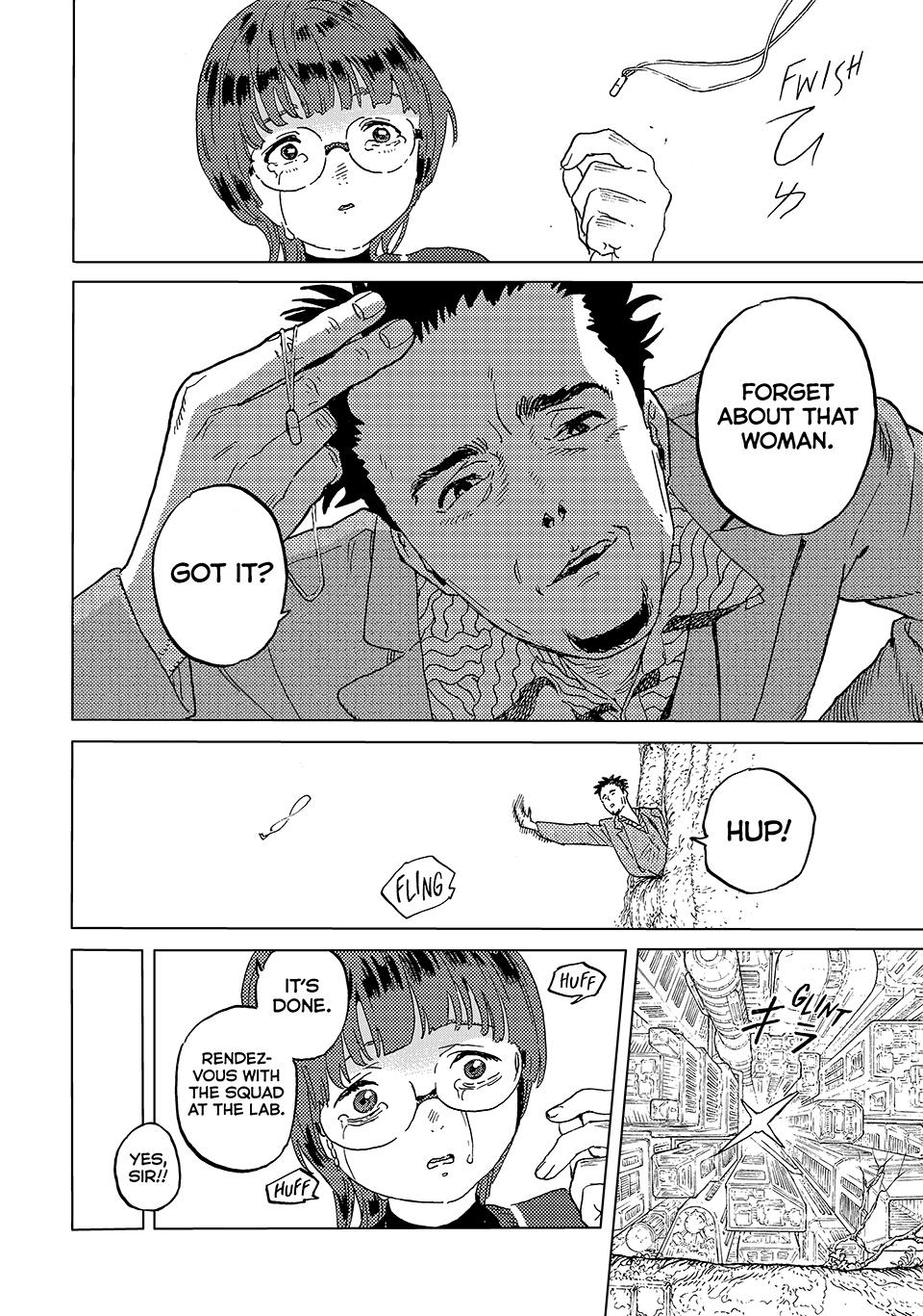 Fumetsu no Anata e chapter 195 page 18