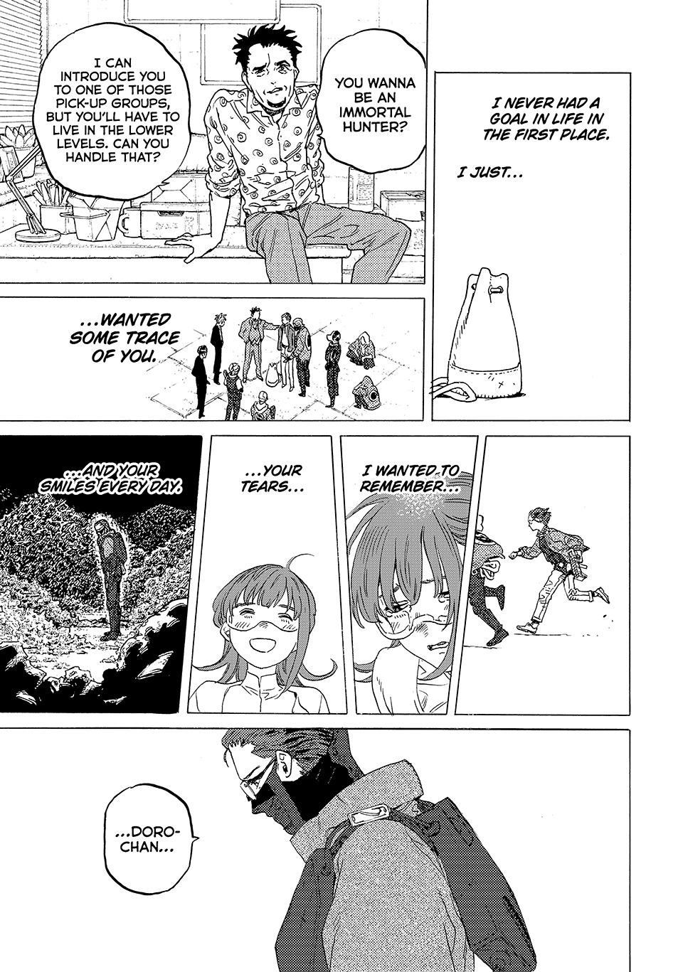 Fumetsu no Anata e chapter 195 page 19