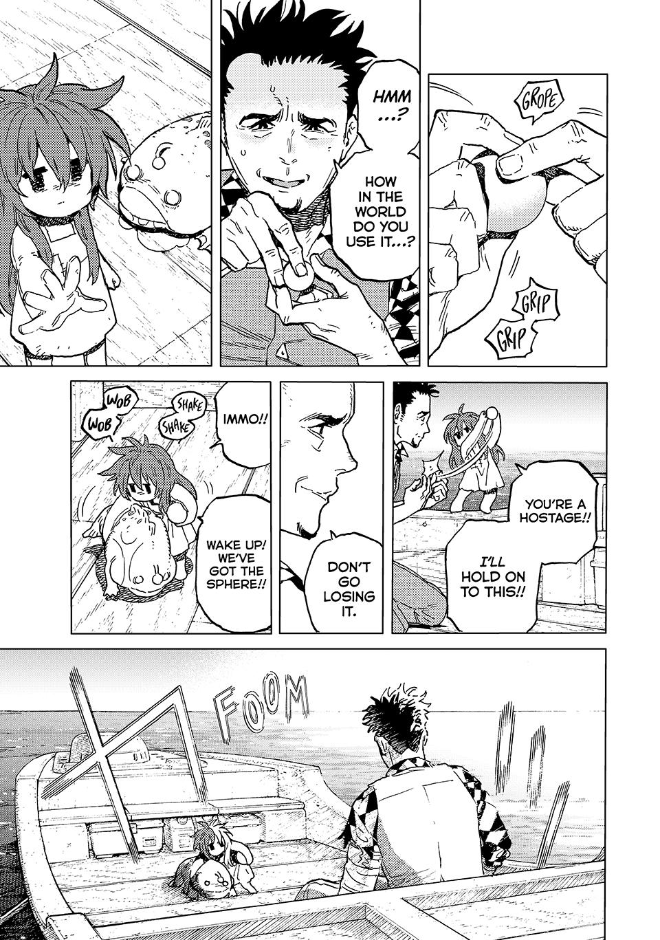 Fumetsu no Anata e chapter 195 page 3