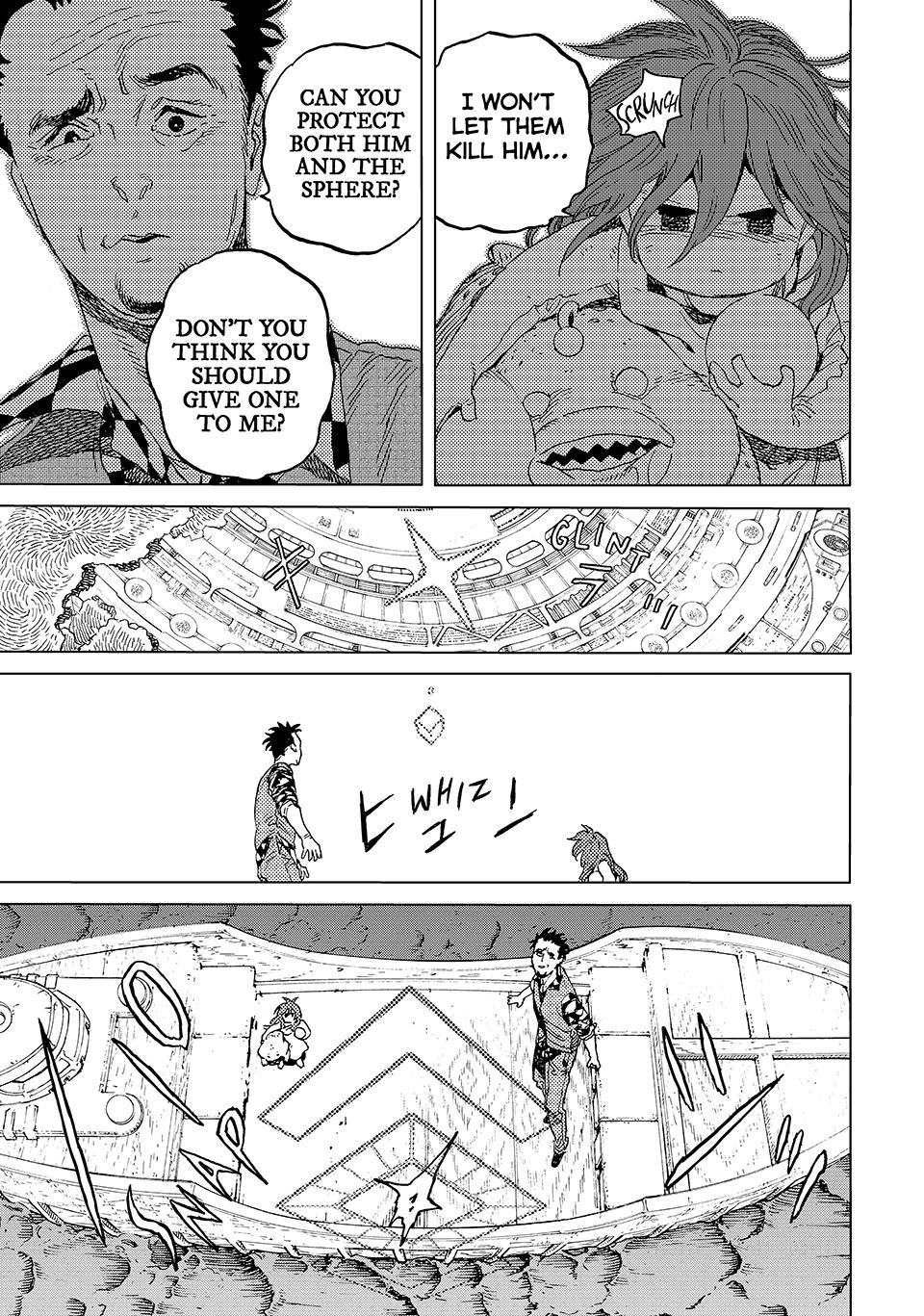 Fumetsu no Anata e chapter 195 page 7