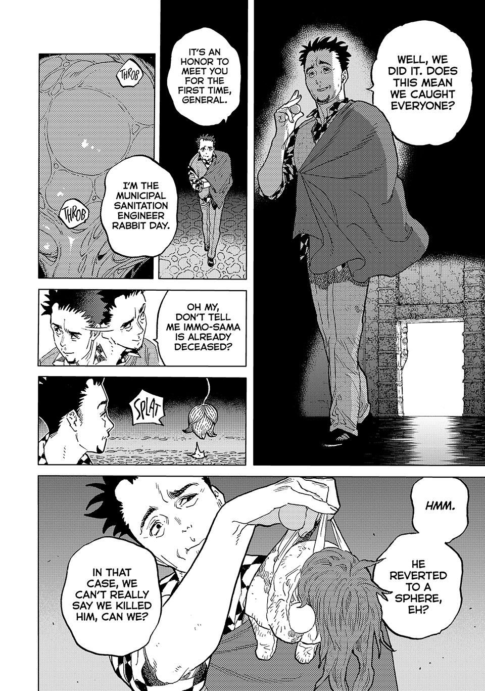 Fumetsu no Anata e chapter 196 page 10