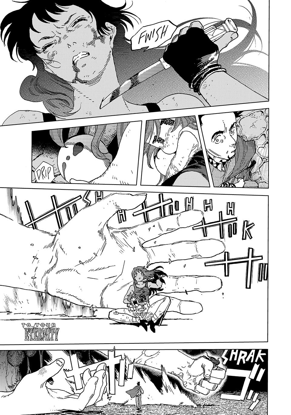 Fumetsu no Anata e chapter 196 page 13